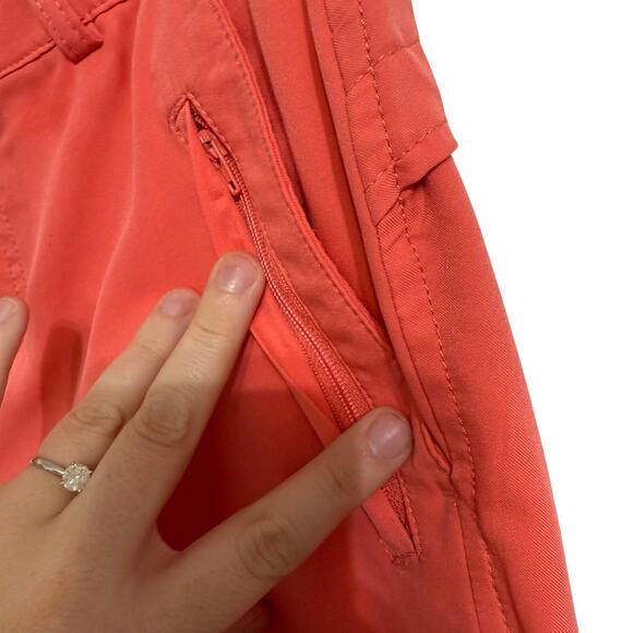 Magellan Outdoor Women’s Size Small Coral Peach Shorts Lightweight Comfort - Picture 3 of 6